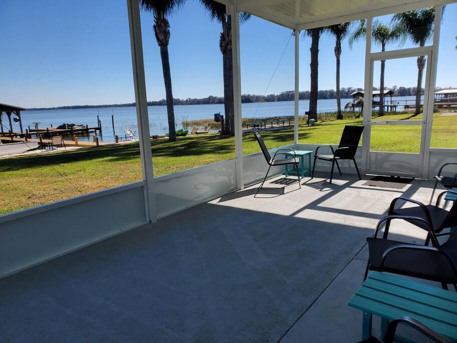 Camp St. Cabanas Unit 3 On Lake Dora Tavares Exterior foto