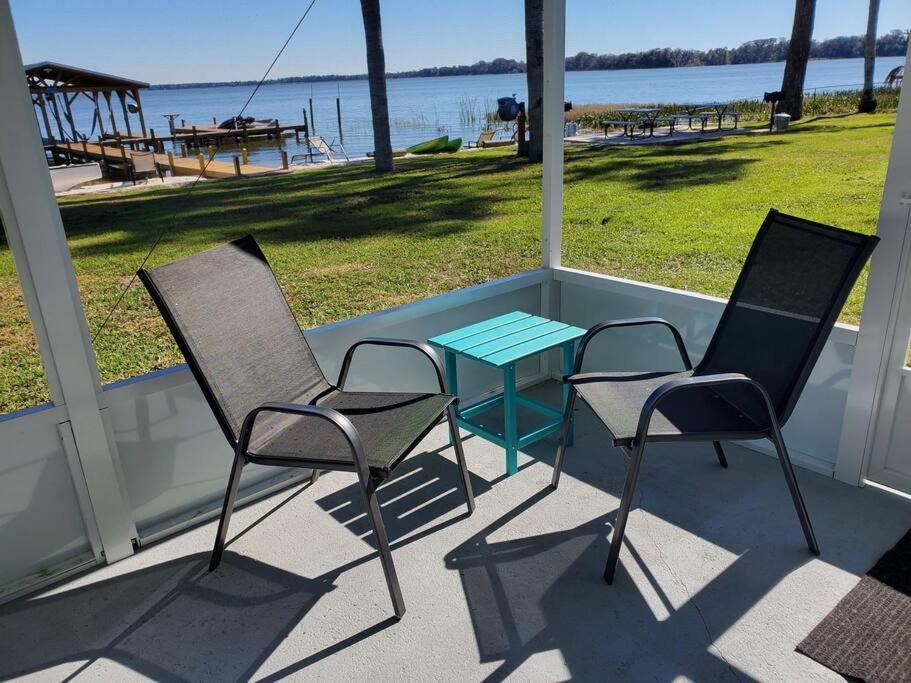 Camp St. Cabanas Unit 3 On Lake Dora Tavares Exterior foto